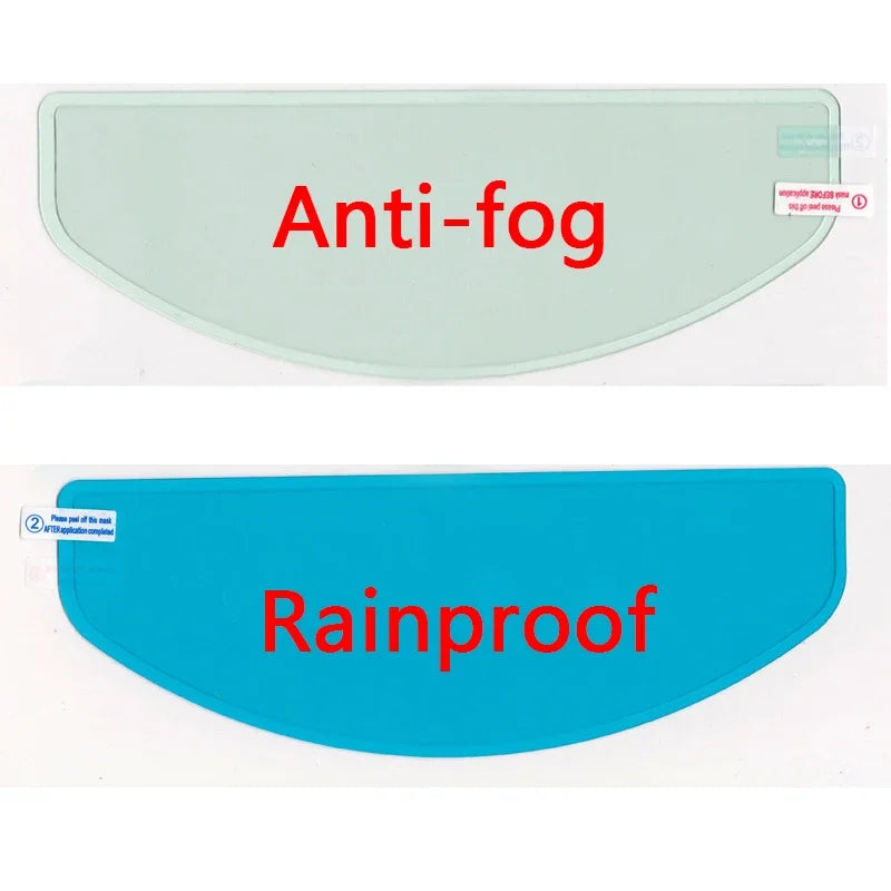 BA13 Anti-fog Patch Film Rainproof