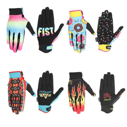 BG33 Donut Off-road Outdoor Sports Wear-resistant Elastic Gloves (7 Colors)