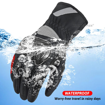 BG34 Warm Winter Waterproof Windproof Gloves (3 Colors)