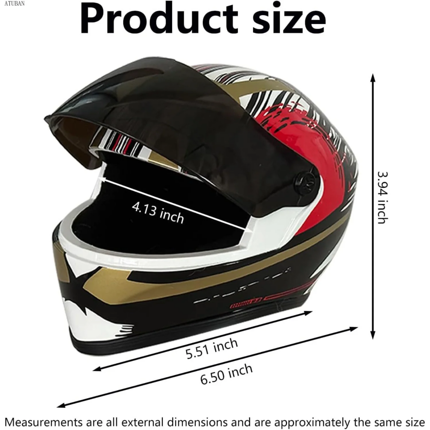 B28 Pet Full-Face Helmets (15 styles)