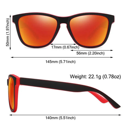 BSG07 Polarized Sunglasses UV400 Protection