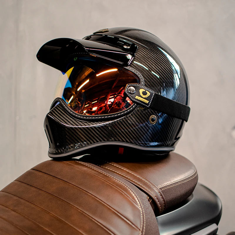 B26 Fiberglass Full-Face Helmets