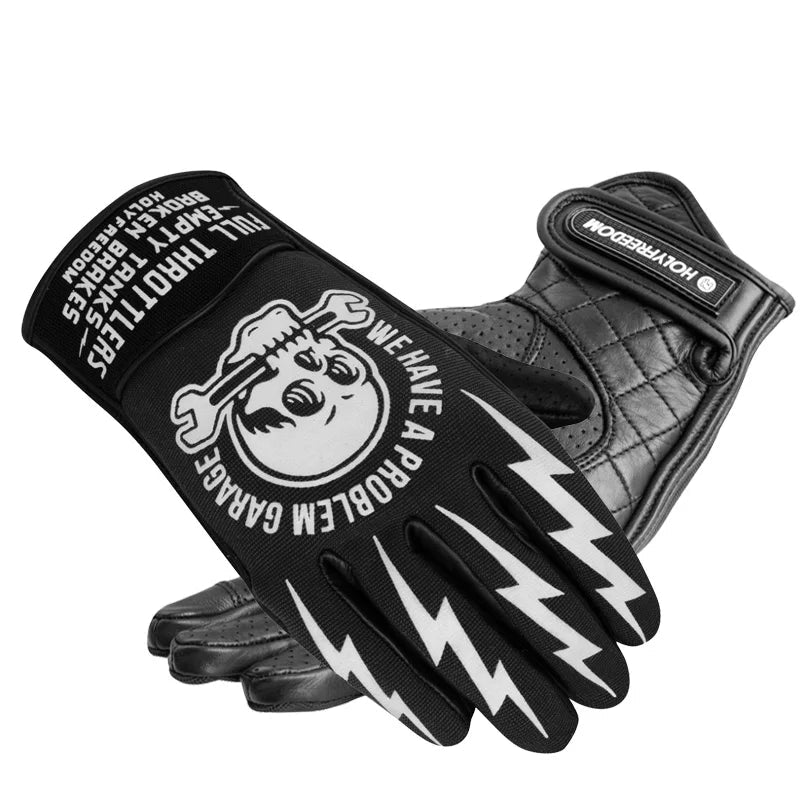 BG45 Holyfreedom Leather Hard Shell Breathable Gloves