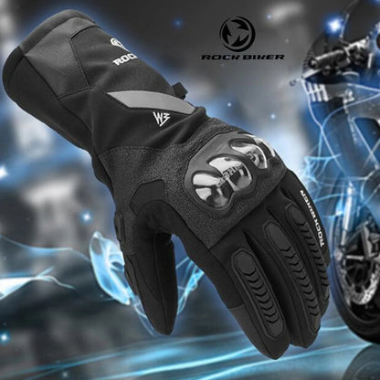 BG21 Winter Warm Gloves Touch Screen Waterproof Windproof