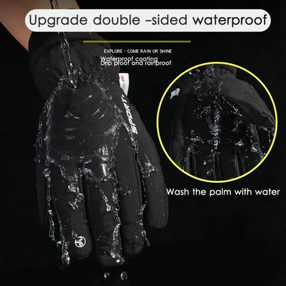 BG16 Winter -60℃ Electric Heated Waterproof & Windproof & Touch Screen & Non-slip Gloves