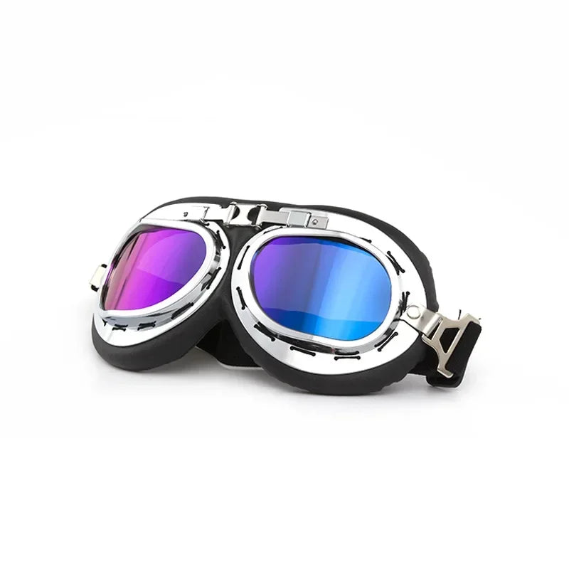 BGG04 Windproof Retro Motorcycle Goggles