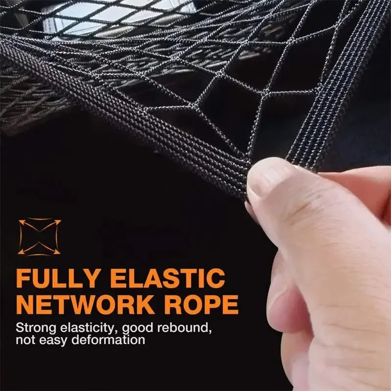 BA11 Motorcycle Elastic Cargo Net