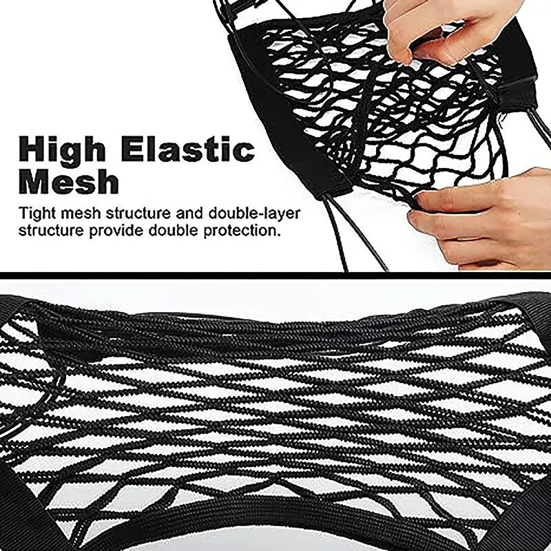 BA11 Motorcycle Elastic Cargo Net