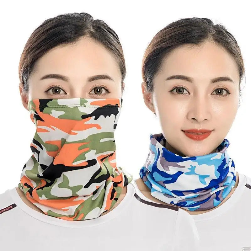 BA02 Ice Silk UV Protection Scarf