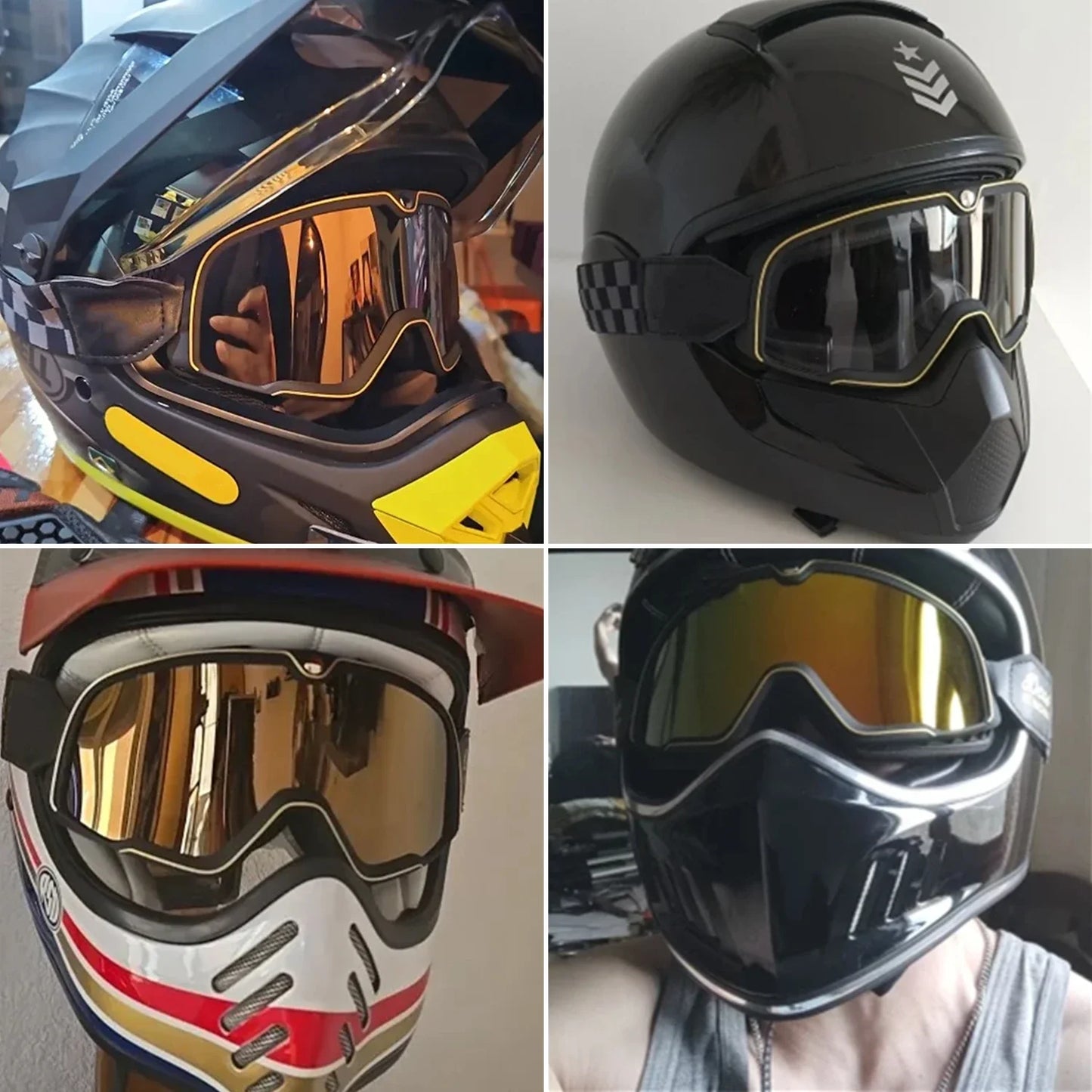 BGG01 Retro Goggles Motocross