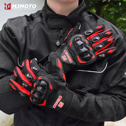 BG41 Warm Winter Windproof Waterproof Touch Screen Gloves (2 Colors)