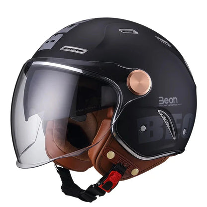 B10 Retro Motorcycle Helmet