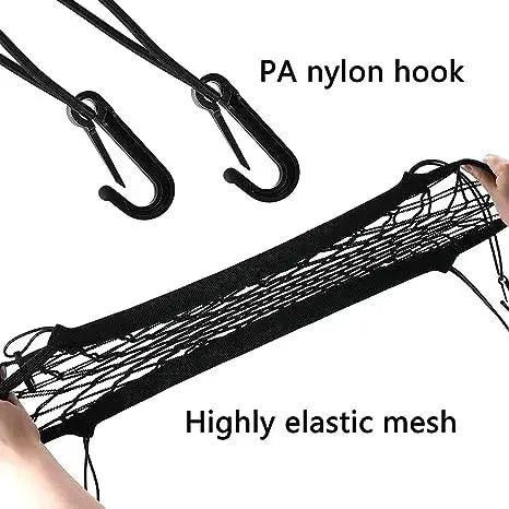 BA11 Motorcycle Elastic Cargo Net