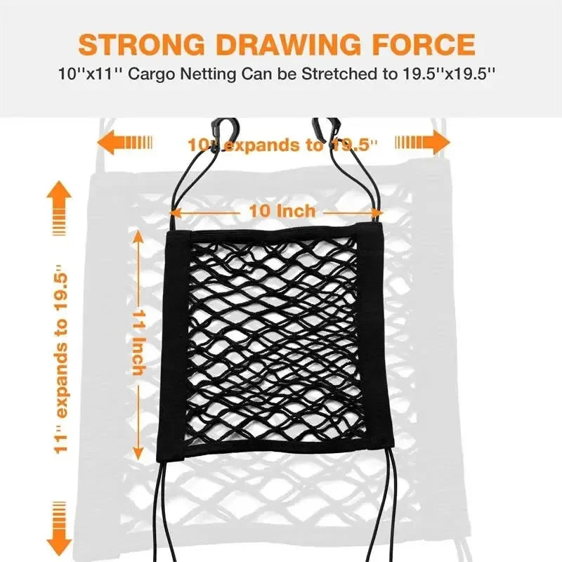 BA11 Motorcycle Elastic Cargo Net