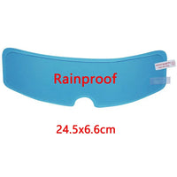 Rainproof film 02