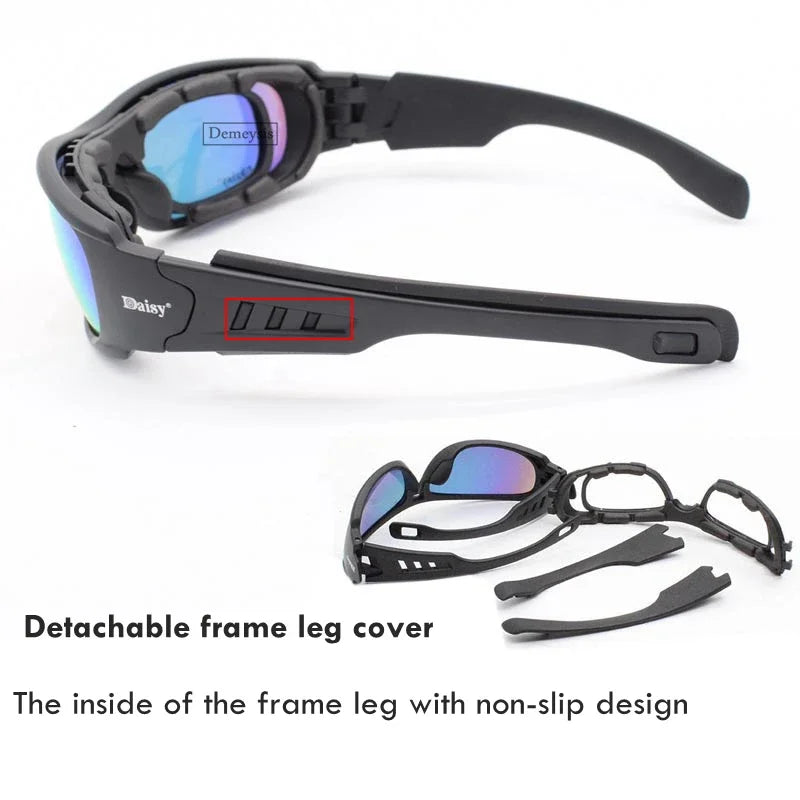 BSG02 Tactical Polarized Glasses