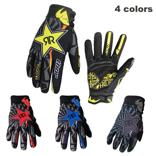 BG14 Four-color Anti-collision Breathable Non-slip Windproof Touch Screen Outdoor Gloves