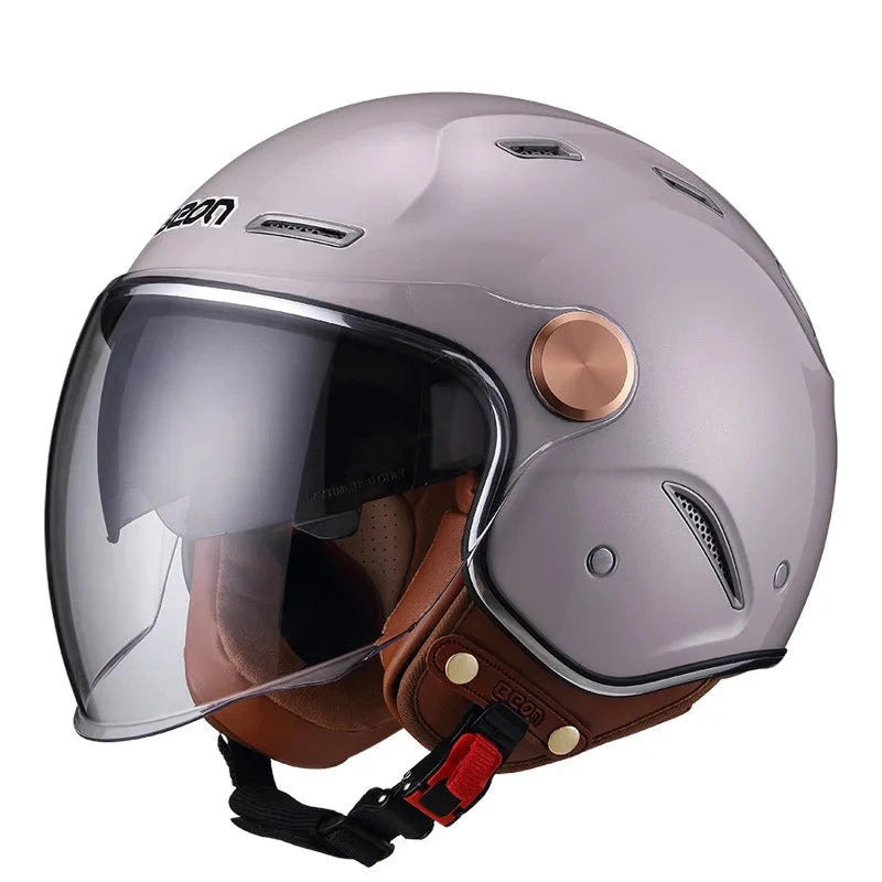 B10 Retro Motorcycle Helmet