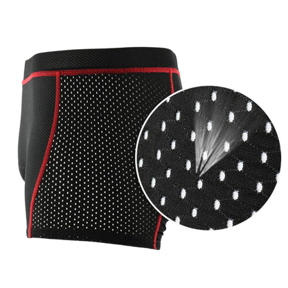 BikerZoneZ™ Padded Shorts