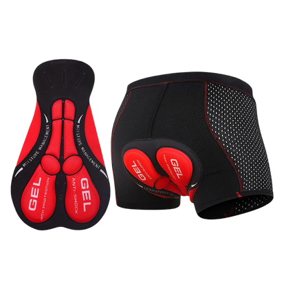BikerZoneZ™ Padded Shorts