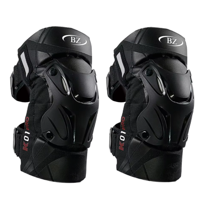 BikerZoneZ Protective Motorbike Knee Pads