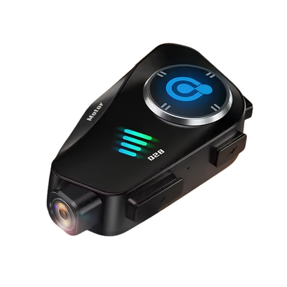 BikerZoneZ Motorcycle Helmet Headset Intercom