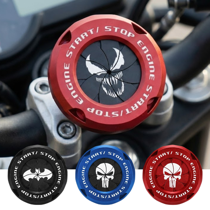Motorcycle Engine Start/Stop Ignition Key Cover