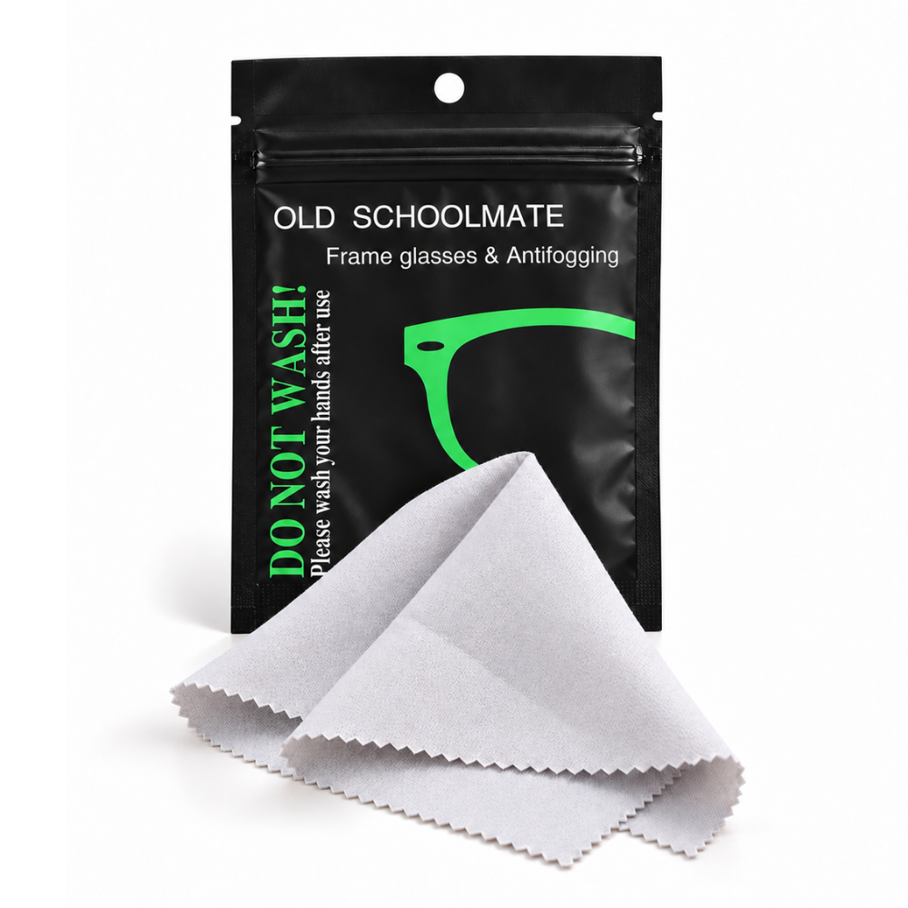 BikerZoneZ Anti-Fog Lens Cloth