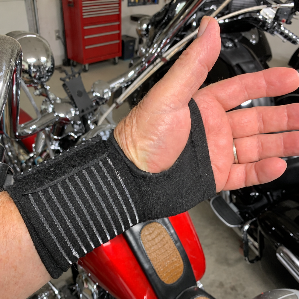 BikerZonez RideFlex™ Motorcycle Wrist Support