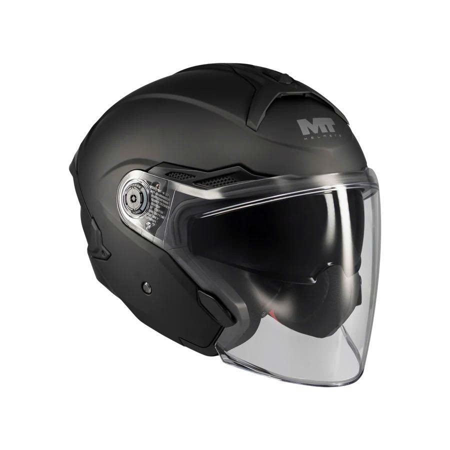 MT Cosmo SV Open Face Helmet – ECE & DOT Certified