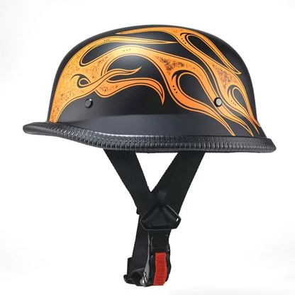 Premium Vintage Half Face Helmet –  DOT Approved