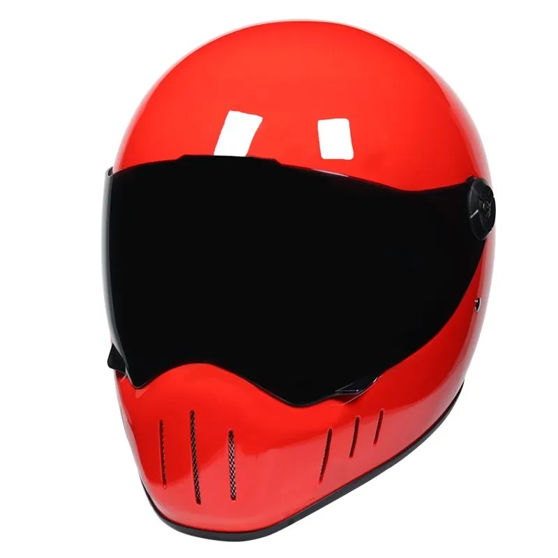 Thompson Retro Rider Helmet - DOT Approved