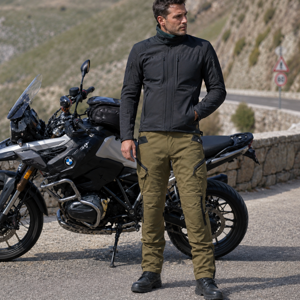 BikerZoneZ ArmorFlex™ Riding Pants