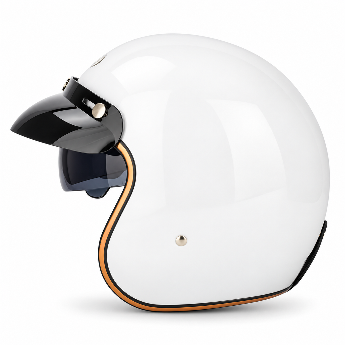 The Rogue Open Face Helmet - DOT & ECE Approved
