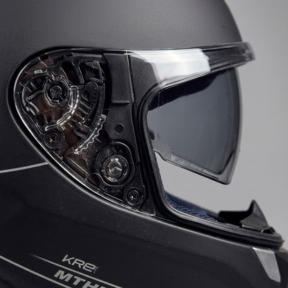 MT KRE SV Carbon Fiber Full-Face Helmet – DOT/ECE Approved