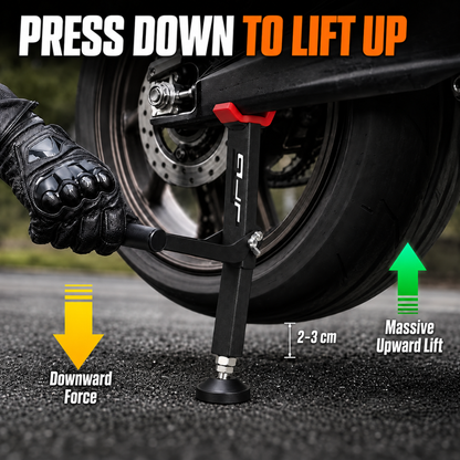 BikerZoneZ Portable Motorcycle Stand