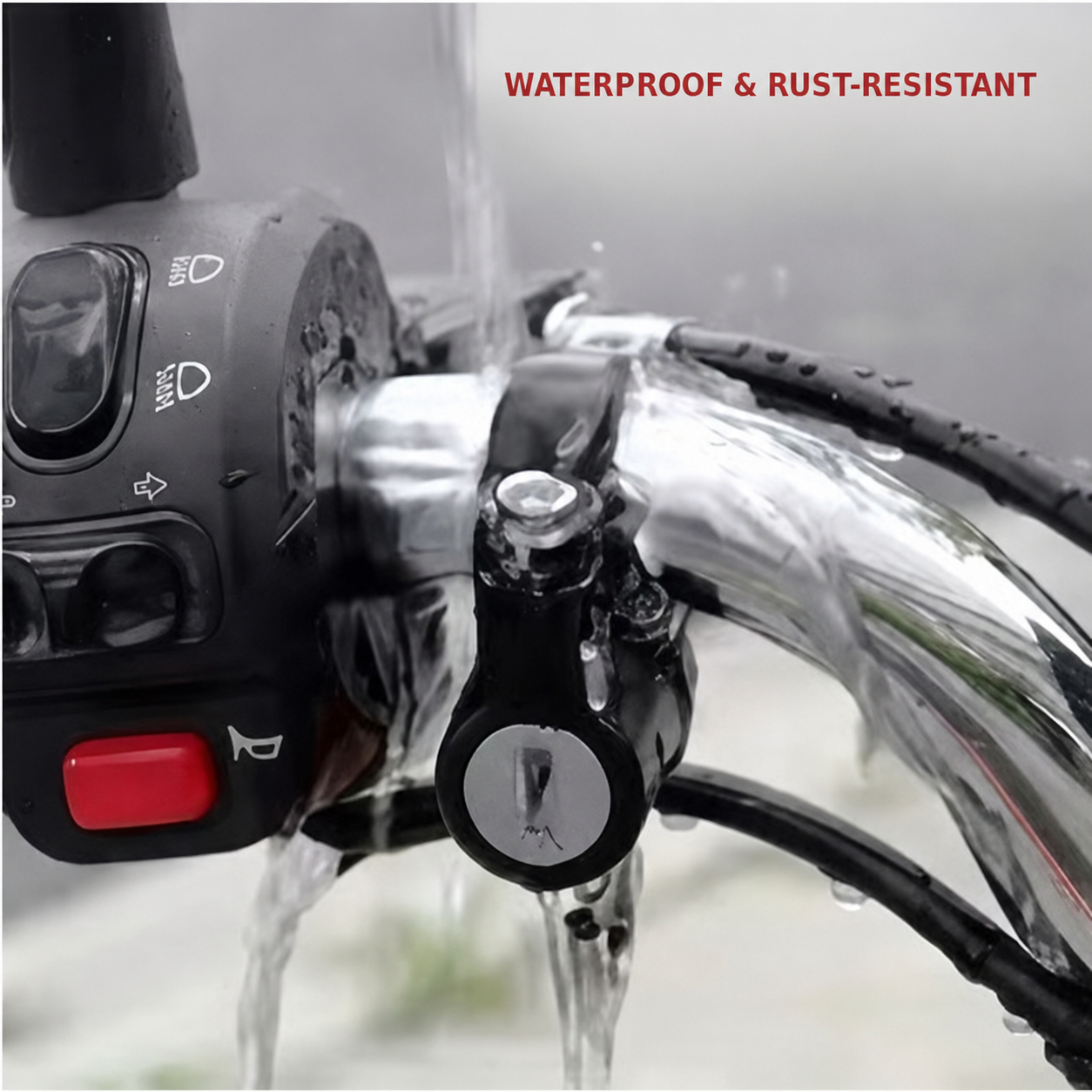 BikerZoneZ Motorcycle Helmet Lock