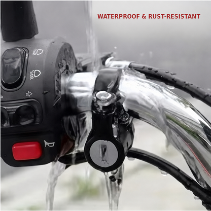 BikerZoneZ Motorcycle Helmet Lock