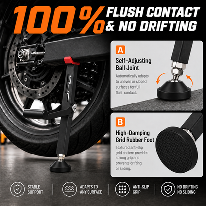 BikerZoneZ Portable Motorcycle Stand