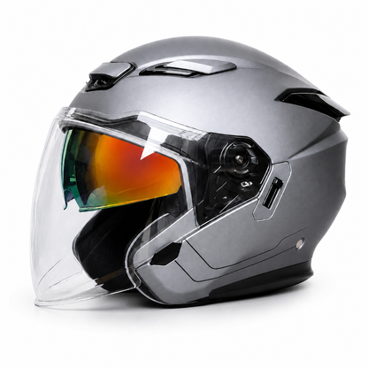 BikerZoneZ™ Sport Street Helmet - DOT Certified