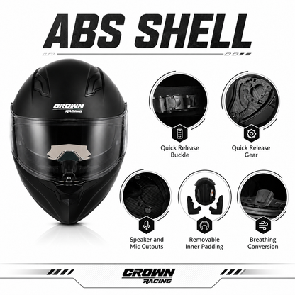 Crown Racing F700 Full Face Helmet