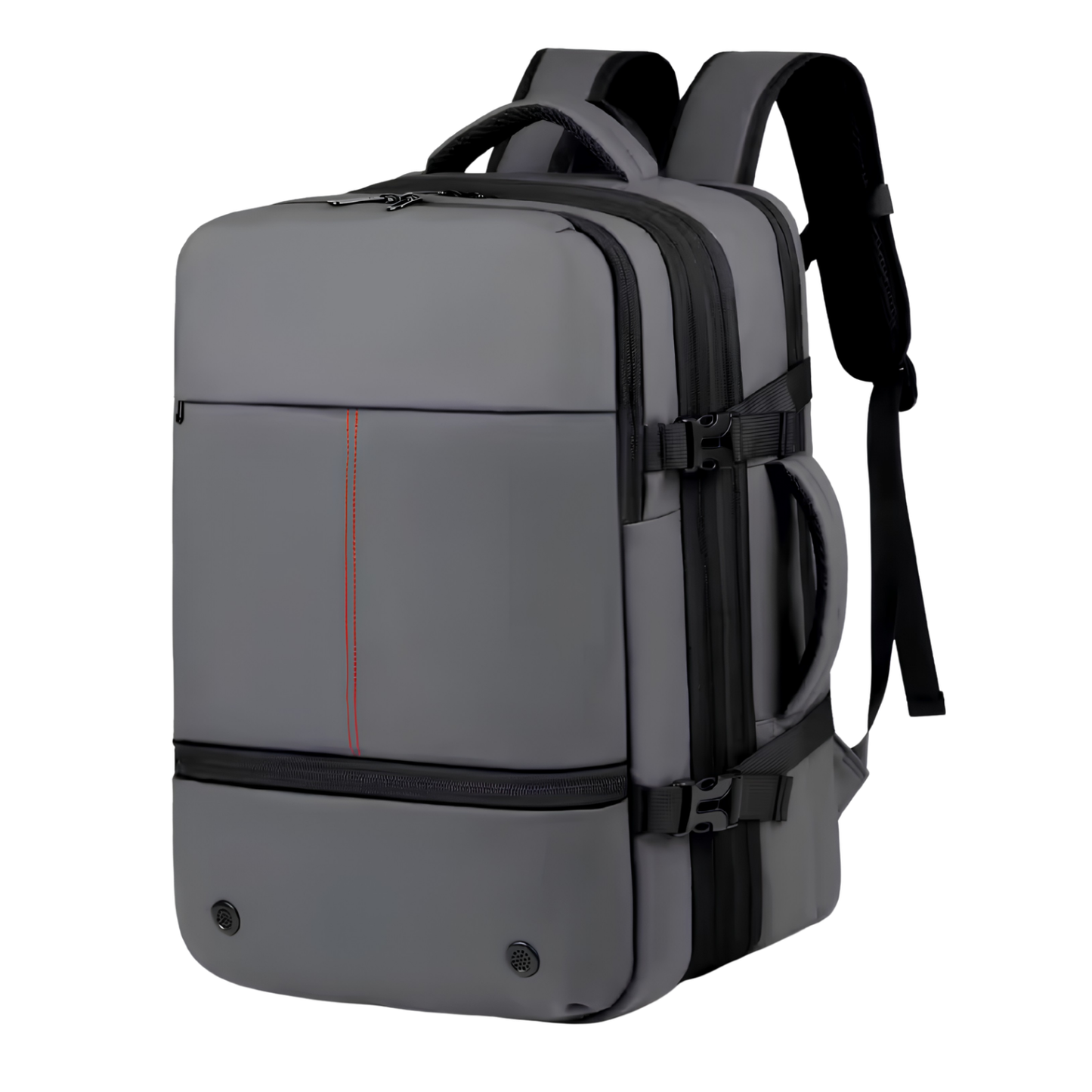 BikerZoneZ Vacuum Compression Expandable Travel Backpack