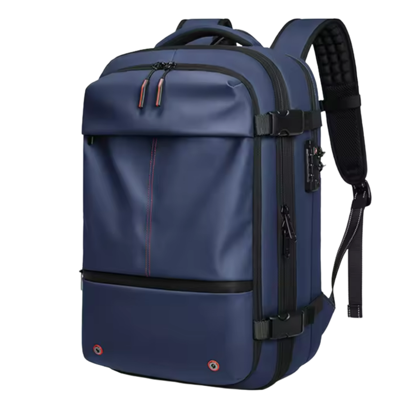 BikerZoneZ Vacuum Compression Expandable Travel Backpack