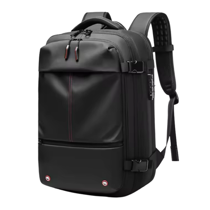 BikerZoneZ Vacuum Compression Expandable Travel Backpack
