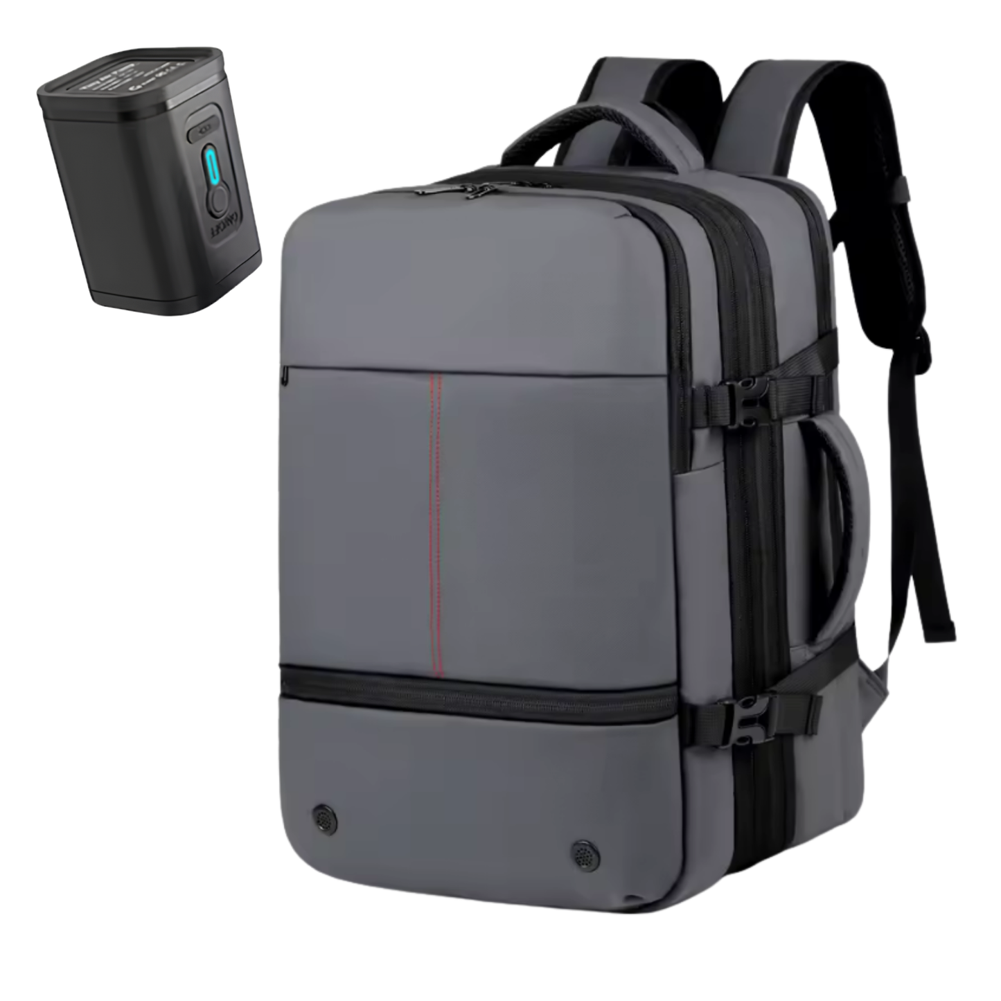 BikerZoneZ Vacuum Compression Expandable Travel Backpack