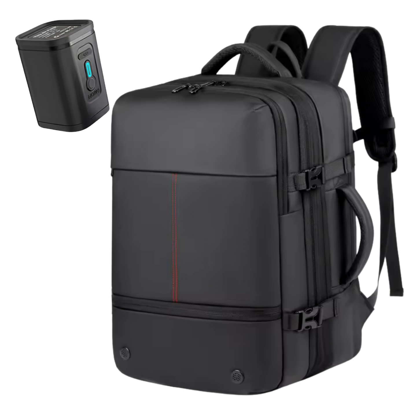 BikerZoneZ Vacuum Compression Expandable Travel Backpack