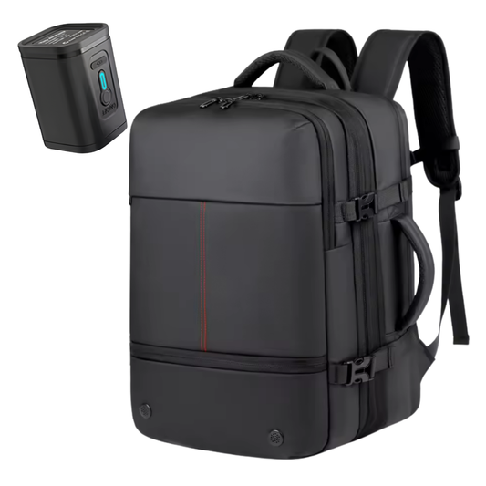 BikerZoneZ Premium Vacuum Compression Outdoor Backpack