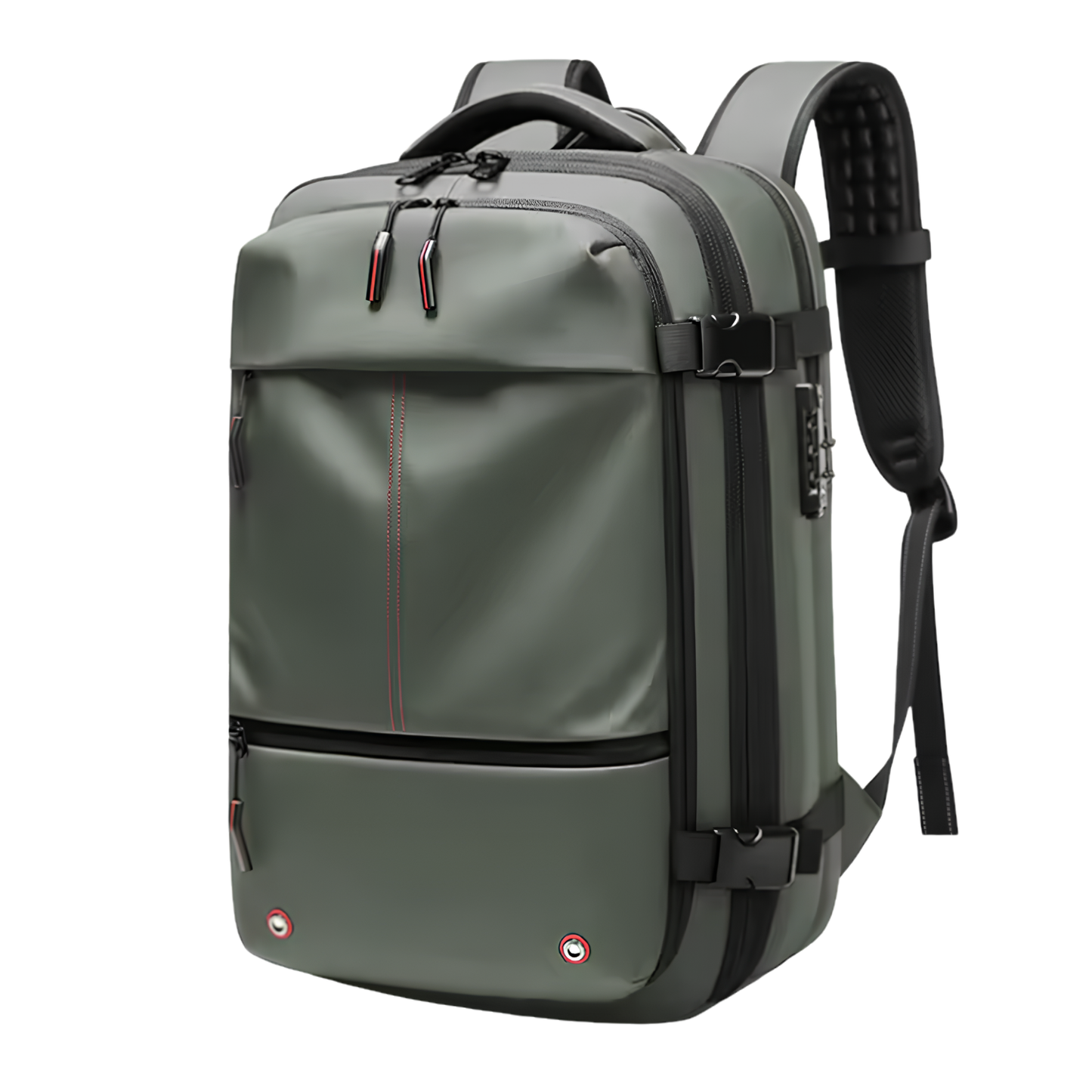 BikerZoneZ Vacuum Compression Expandable Travel Backpack