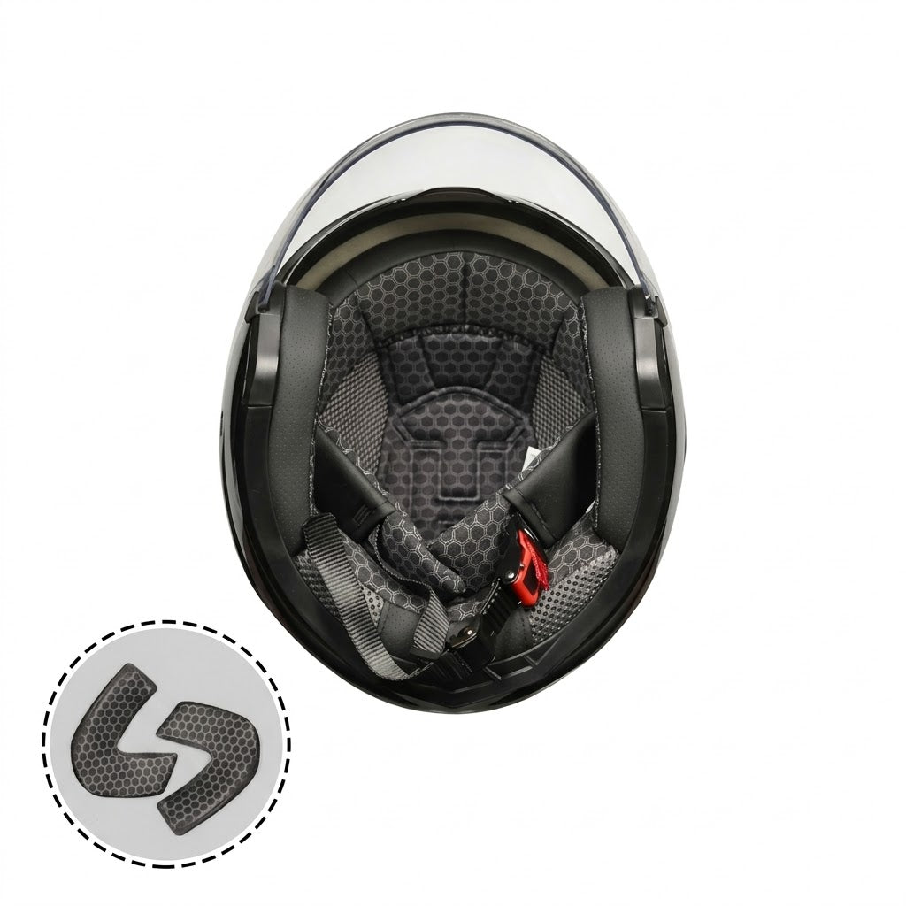 Shadow Rider Open Face Helmet - DOT Certified