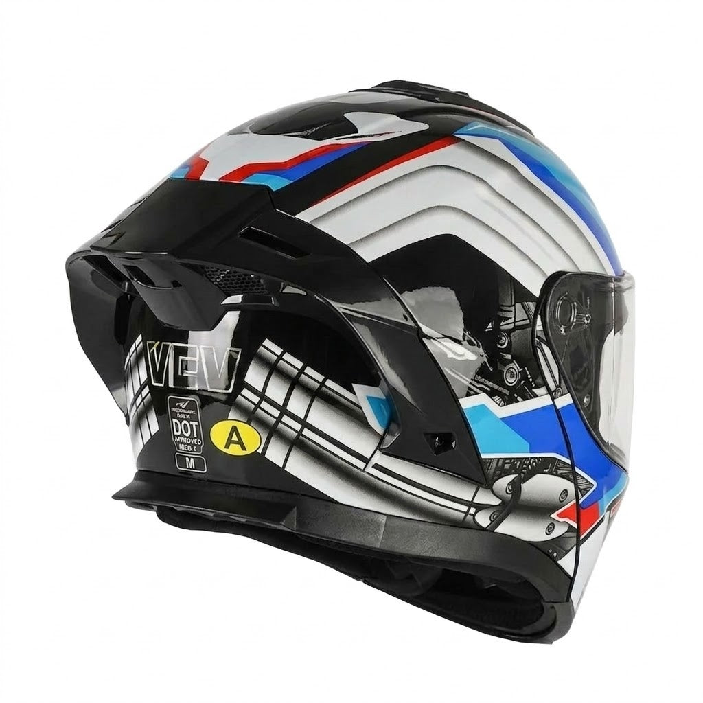 Modular Flip Motorcycle Helmet